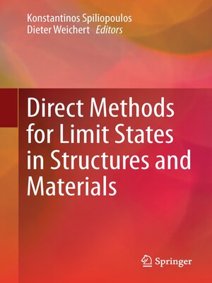 cover image of Direct Methods for Limit States in Structures and Materials